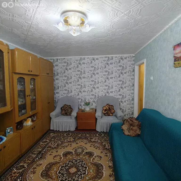 2-комнатная квартира: Старощербиновская, улица Тельмана, 169 (49.8 м) - Фото 1