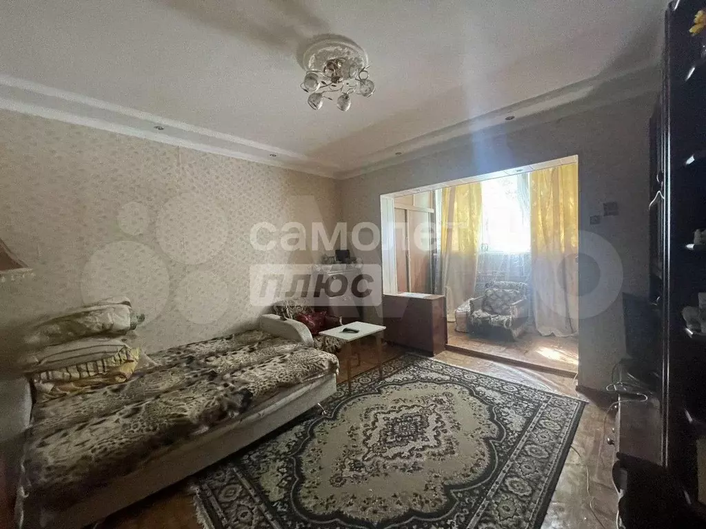2-к. квартира, 52,9 м, 1/9 эт. - Фото 1