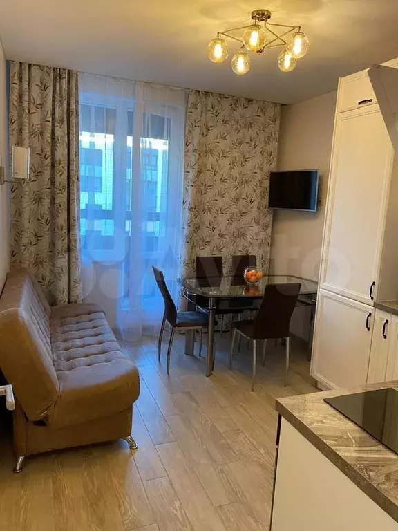 1-к. квартира, 38,5 м, 8/13 эт. - Фото 1