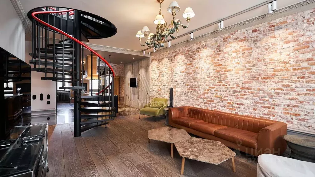 4-к кв. Москва Большой Патриарший пер., 4 (182.0 м) - Фото 2