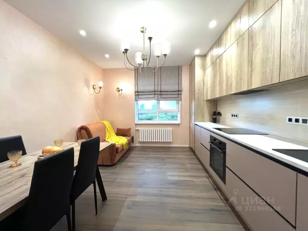 3-к кв. Москва Аминьевское ш., 4Дк3литВ (65.0 м) - Фото 1