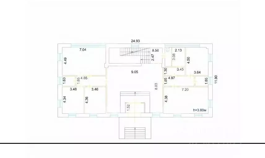 Помещение свободного назначения в Москва наб. Академика Туполева, ... - Фото 2