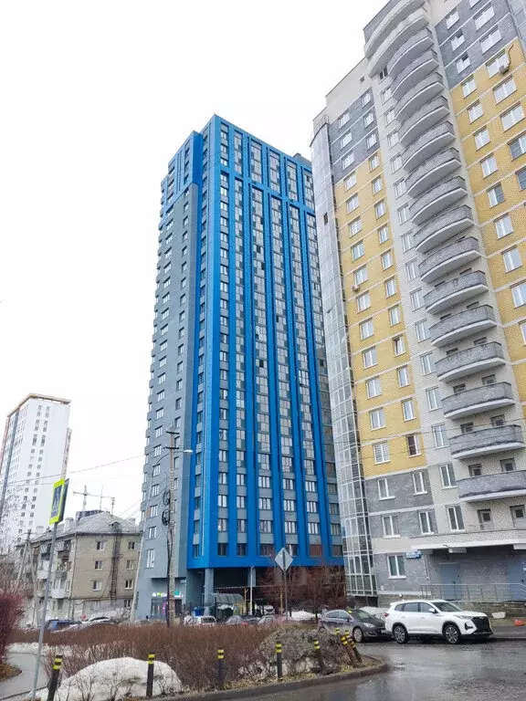 2-комнатная квартира: Екатеринбург, Широкий переулок, 6 (54.9 м) - Фото 0