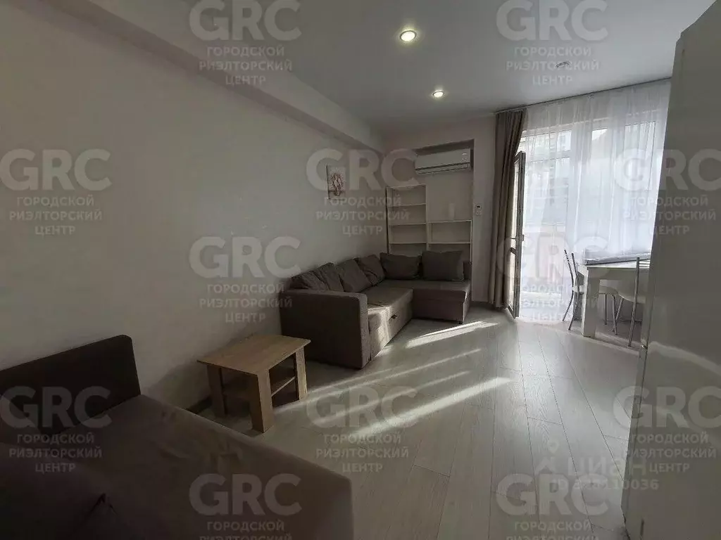 Студия Краснодарский край, Сочи Мамайка мкр, ул. Волжская, 32А (30.0 ... - Фото 2