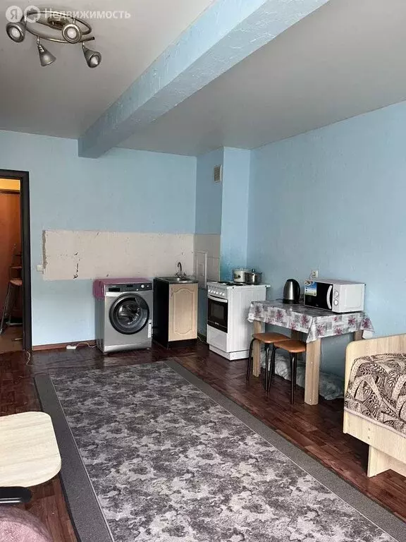 Квартира-студия: деревня Кабицыно, микрорайон Олимпийская деревня, ... - Фото 2