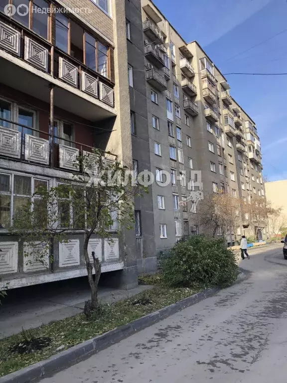 2-комнатная квартира: Новосибирск, улица Крылова, 64А (44.3 м) - Фото 0