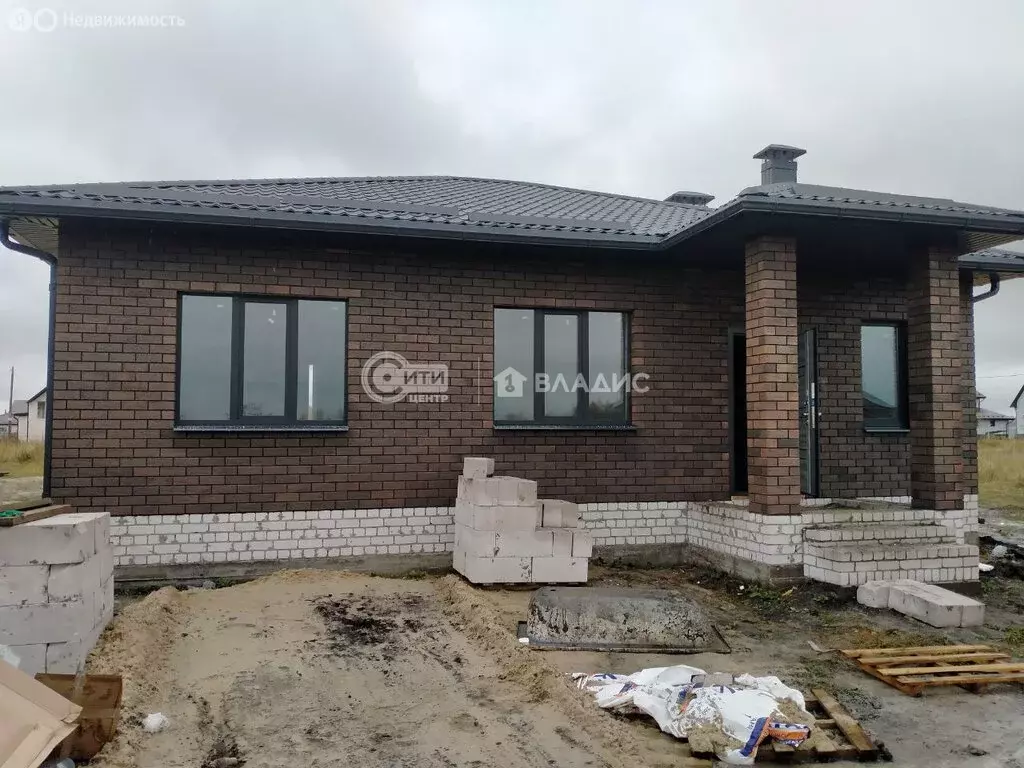 Дом в Новая Усмань, улица Пожарского (113 м) - Фото 2