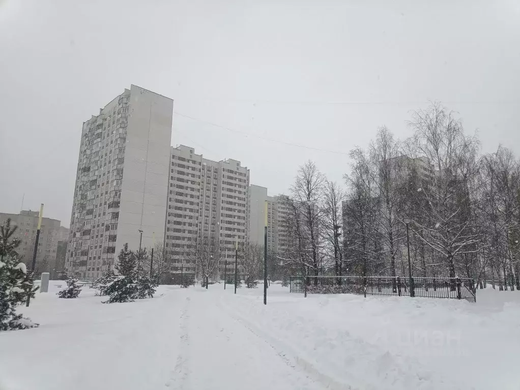 1-к кв. Московская область, Черноголовка Школьный бул., 18 (38.5 м) - Фото 1
