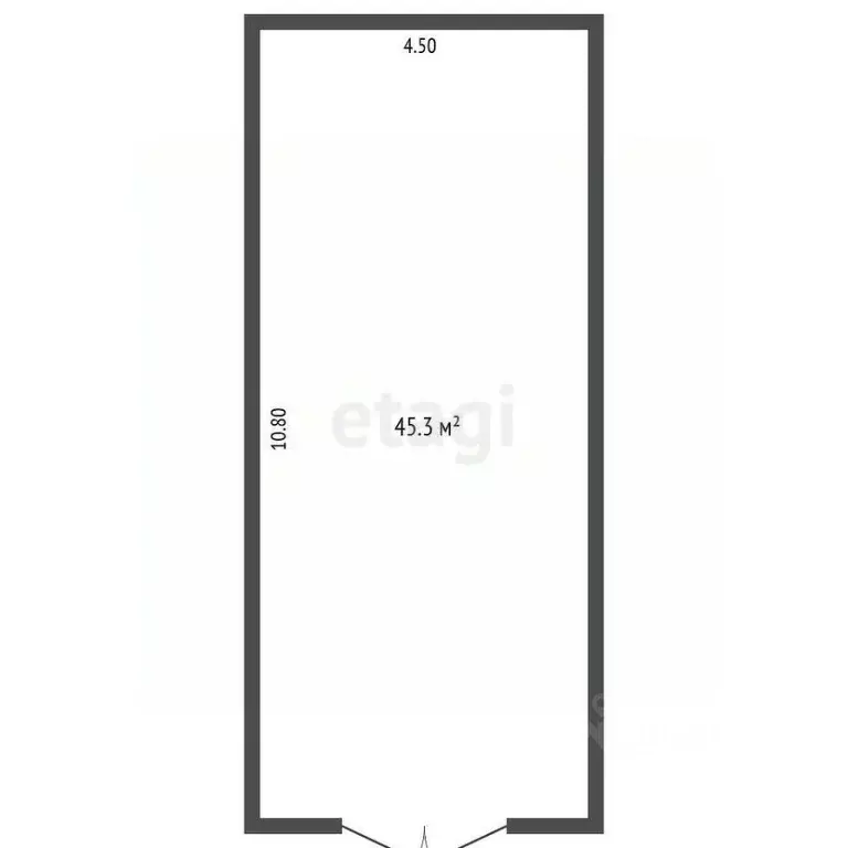 Гараж в Ханты-Мансийский АО, Ханты-Мансийск ул. Зырянова, 19А (45 м) - Фото 2