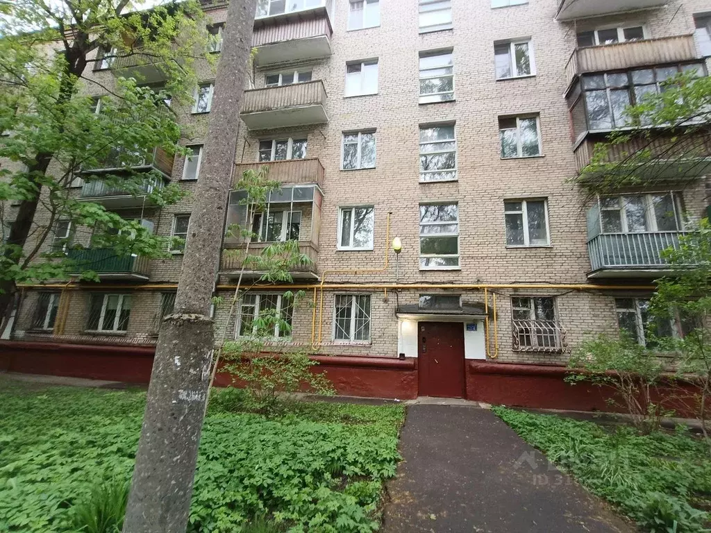 2-к кв. Москва ул. Менжинского, 24к2 (48.0 м) - Фото 0