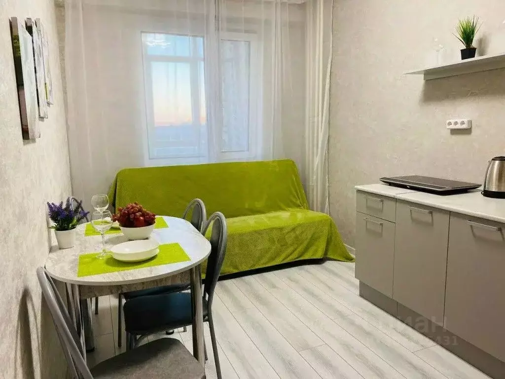 1-к кв. Татарстан, Казань ул. Академика Сахарова, 18 (40.0 м) - Фото 1