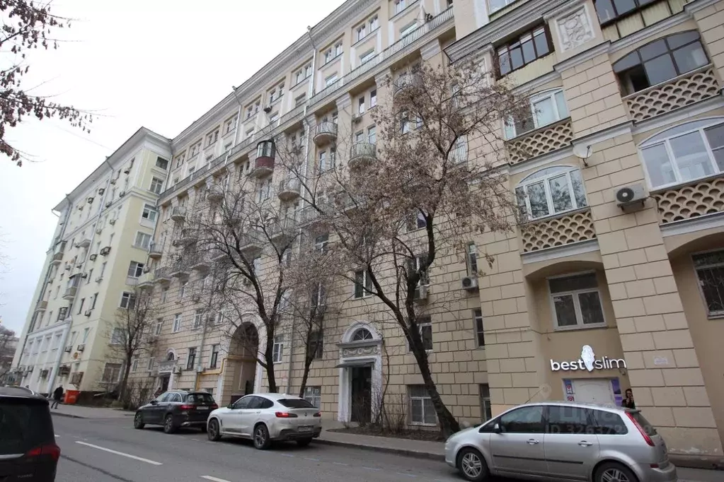 Свободной планировки кв. Москва Донская ул., 6С2 (48.8 м) - Фото 1