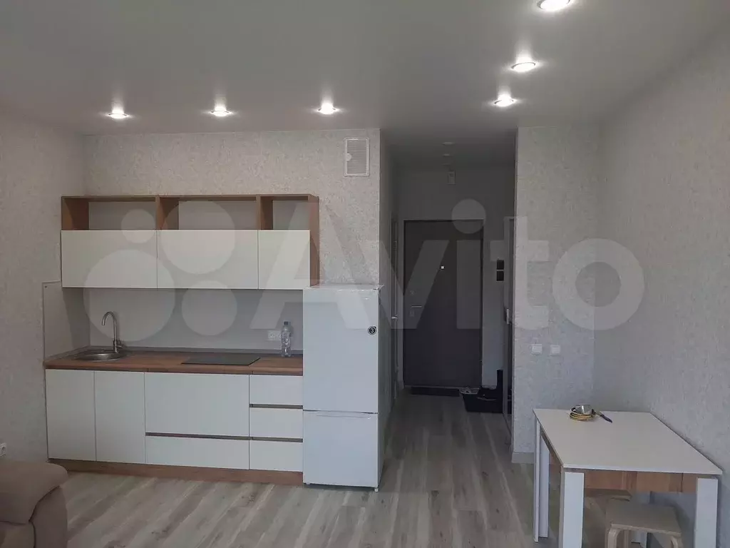 Квартира-студия, 30 м, 6/24 эт. - Фото 1
