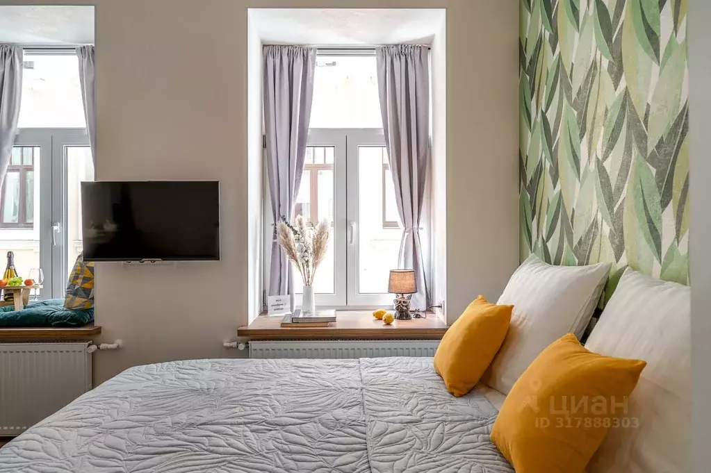 Студия Санкт-Петербург Полтавская ул., 10 (30.0 м) - Фото 1