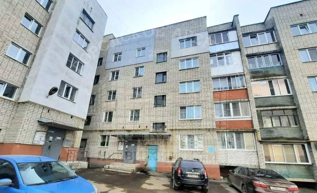 1-к кв. Калужская область, Калуга Пионерская ул., 13 (32.7 м) - Фото 1