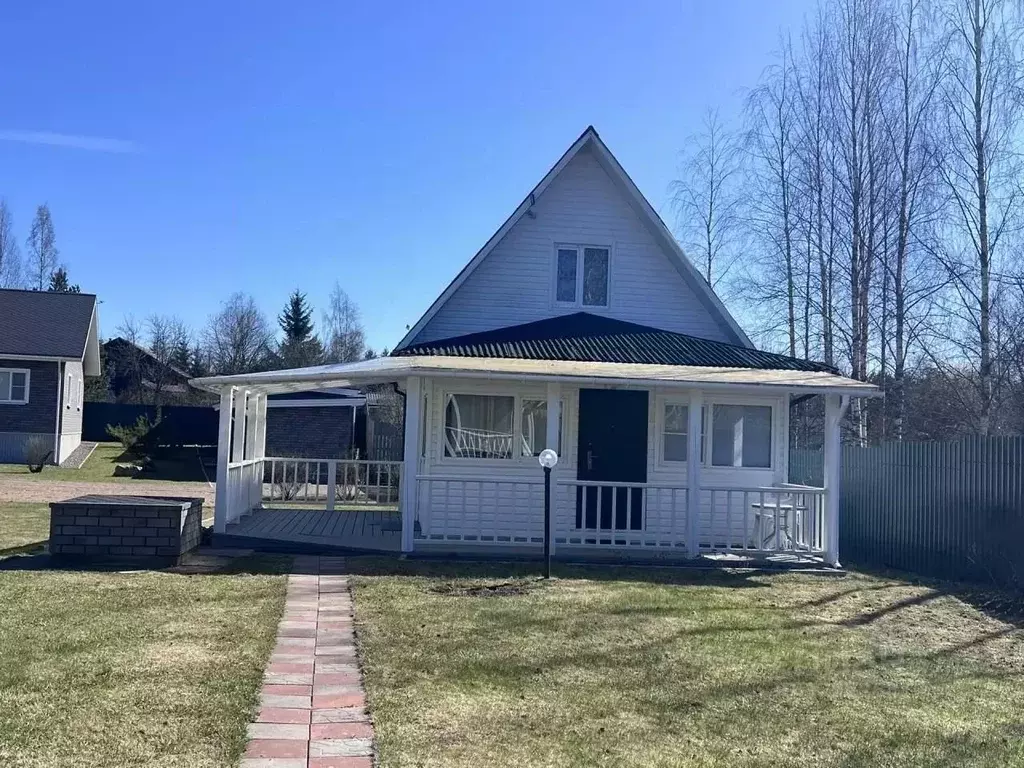 Дом в Ленинградская область, Выборгский район, Первомайское с/пос, ... - Фото 1