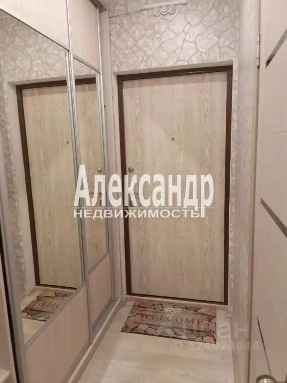 2-к кв. Ленинградская область, Мурино Всеволожский район, ул. ... - Фото 2