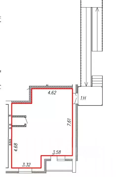 Помещение свободного назначения в Коми, Сыктывкар ул. Панева, 4 (54 м) - Фото 2