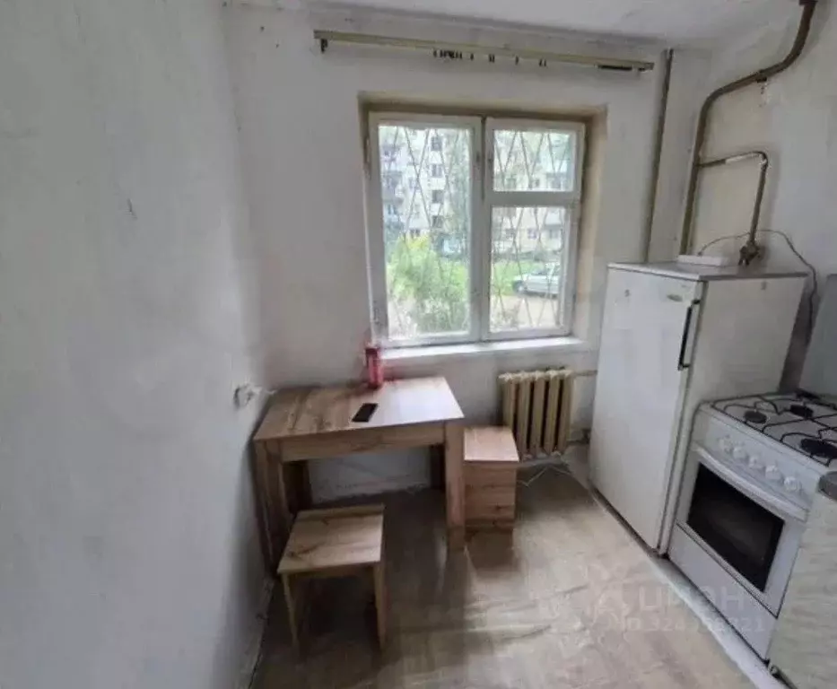 1-к кв. Тверская область, Тверь бул. Цанова, 33 (30.6 м) - Фото 2