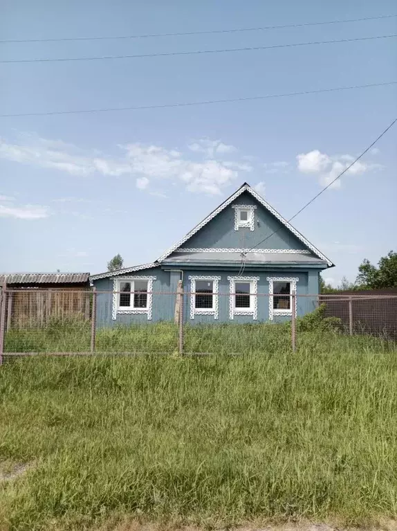 Дом в Мордовия, Краснослободский район, Колопинское с/пос, с. Новая ... - Фото 1