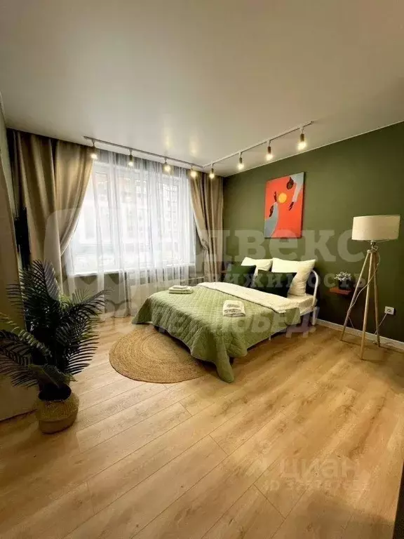 Студия Тюменская область, Тюменский муниципальный округ, д. Патрушева ... - Фото 1