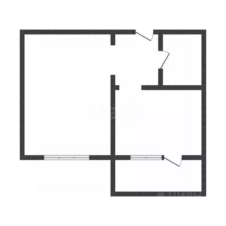 1-к кв. Тверская область, Тверь Октябрьский просп., 99 (32.7 м) - Фото 1