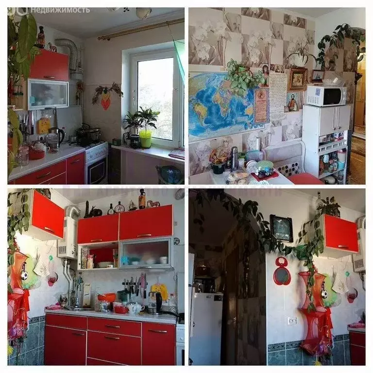 3-комнатная квартира: Керчь, улица Маршала Ерёменко, 39 (50.2 м) - Фото 1