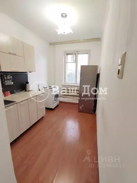 2-к кв. Мурманская область, Североморск ул. Адмирала Сизова, 6 (46.1 ... - Фото 1