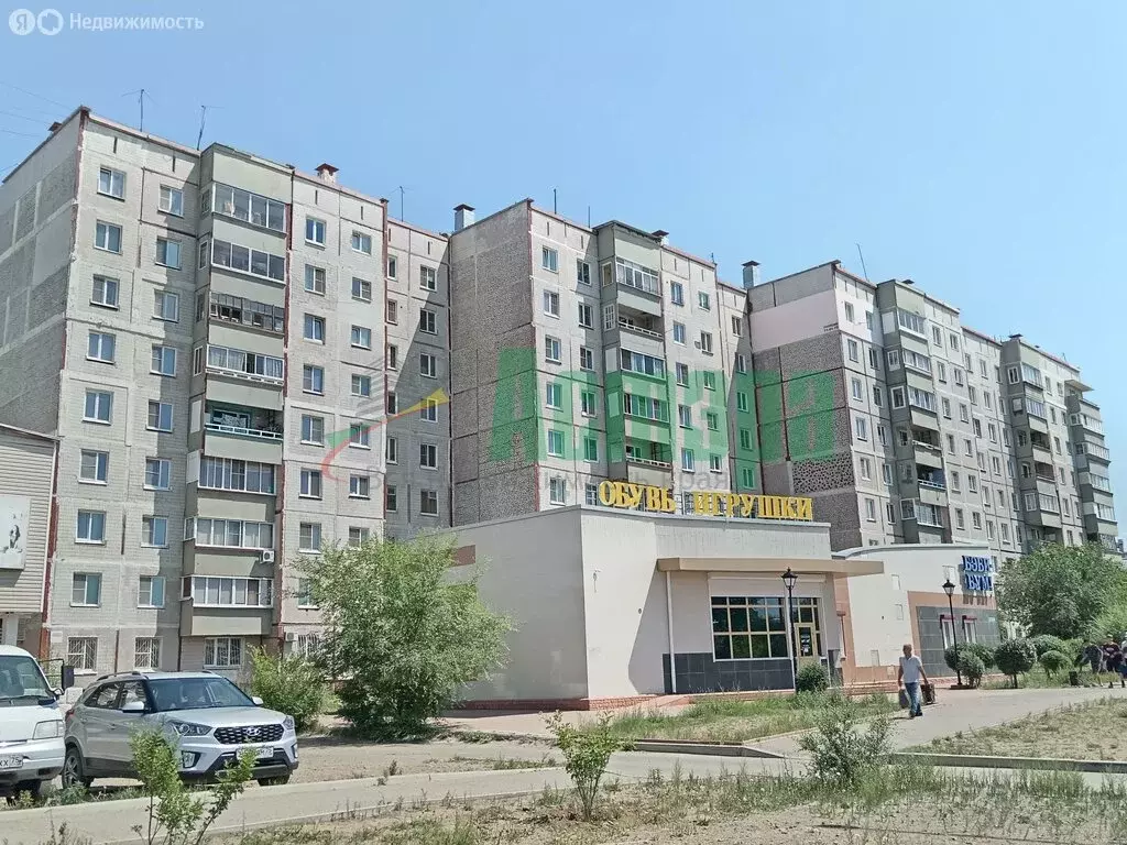 4-комнатная квартира: Чита, проспект Фадеева, 16 (77 м) - Фото 0