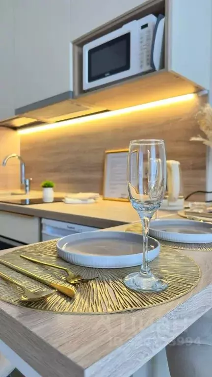 Студия Иркутская область, Иркутск Затон кв-л, ул. Набережная Иркута, ... - Фото 1