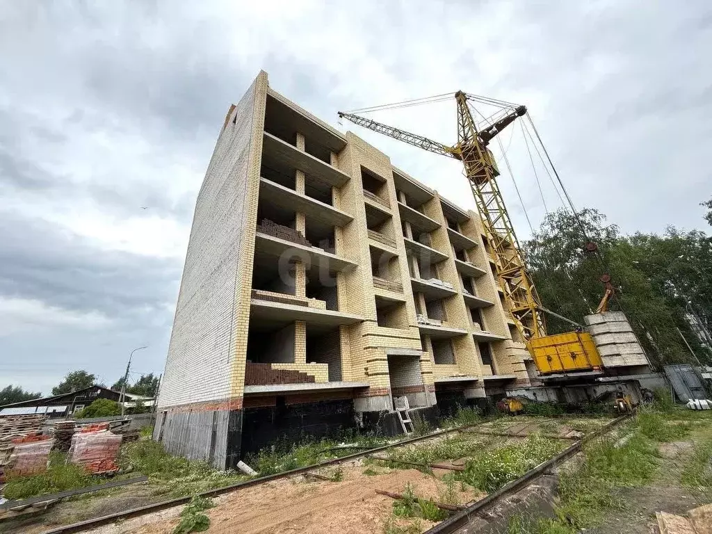 2-к кв. Вологодская область, Великий Устюг ул. Сахарова, 37 (60.92 м) - Фото 1