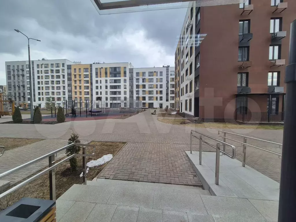 1-к. квартира, 37 м, 3/6 эт. - Фото 1