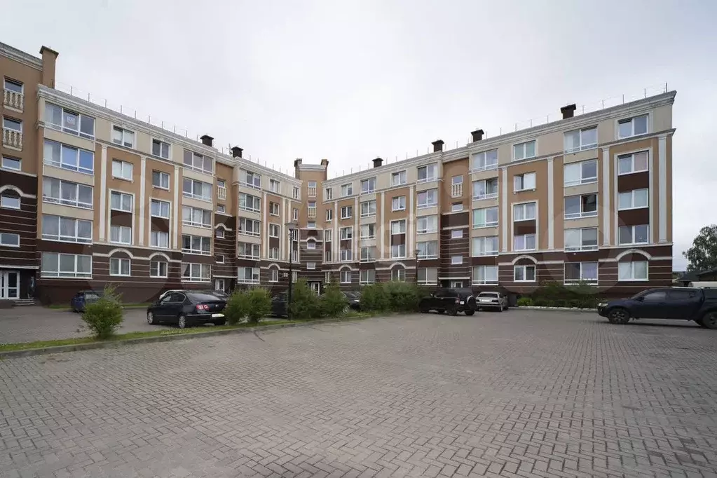 Квартира-студия, 34 м, 4/5 эт. - Фото 1