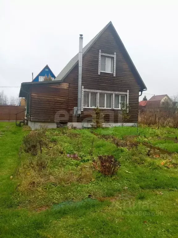 Дом в Калужская область, Малоярославецкий муниципальный округ, Маклино ... - Фото 1