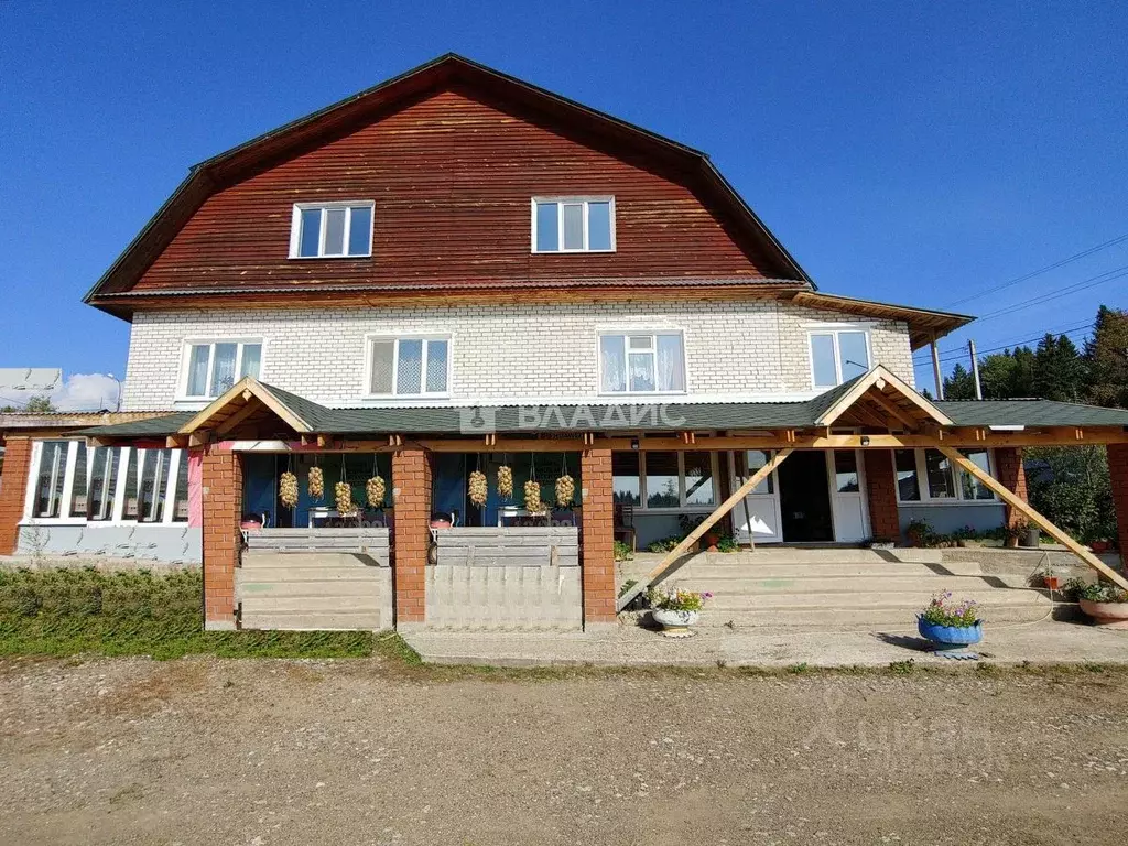Дом в Пермский край, Краснокамский городской округ, д. Мошни ул. ... - Фото 1
