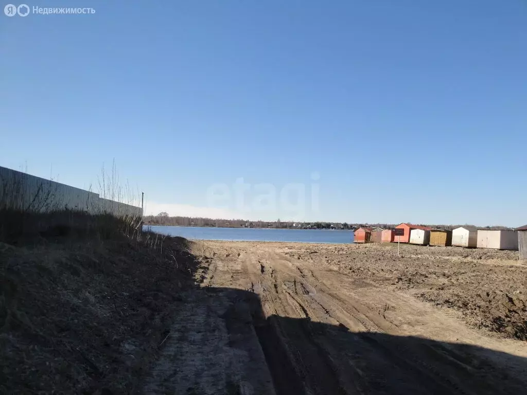 Участок в село Устье, Набережная улица (6.1 м) - Фото 1