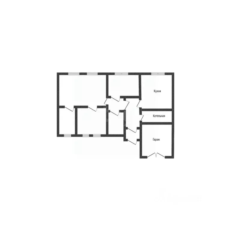 Дом в Белгородская область, Губкин пер. Димитрова, 16 (81 м) - Фото 2