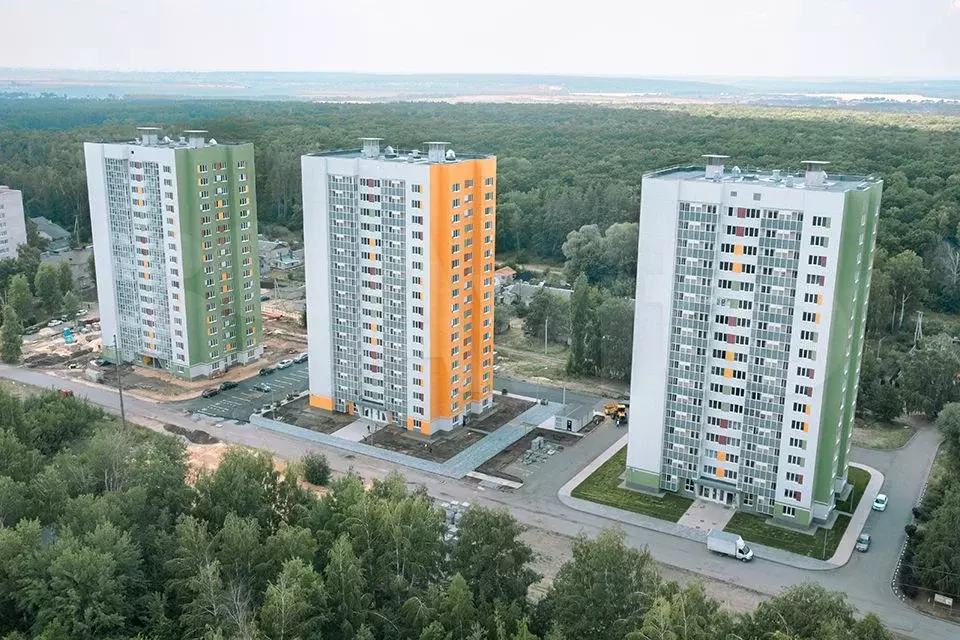 1-к. квартира, 42,8 м, 8/25 эт. - Фото 0