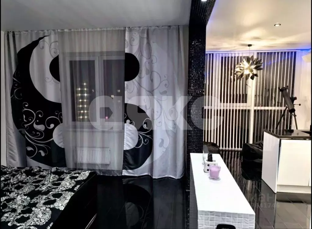 Студия Московская область, Жуковский ул. Лацкова, 1 (31.1 м) - Фото 1