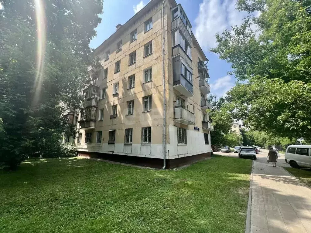 1-к кв. Москва бул. Генерала Карбышева, 7К3 (30.7 м) - Фото 1