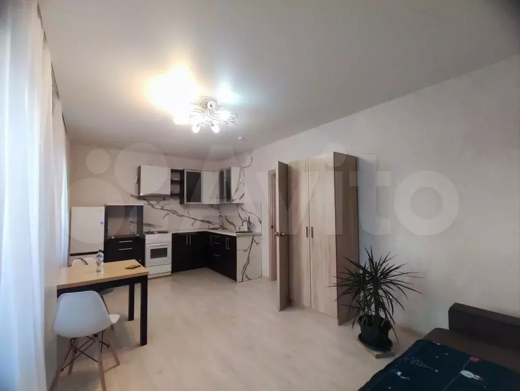 Квартира-студия, 30 м, 3/17 эт. - Фото 0