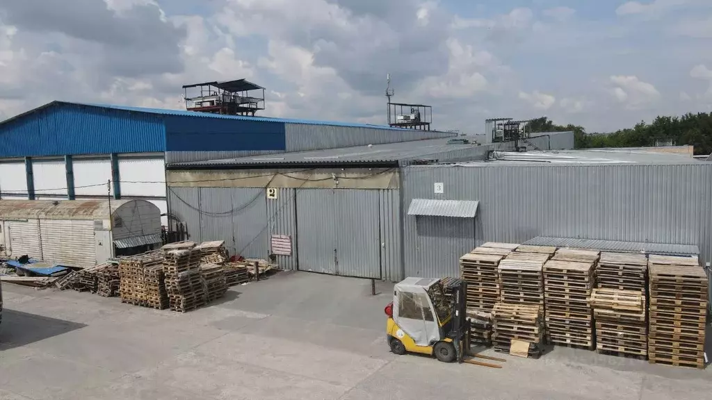 Склад в Челябинская область, Челябинск Маслобазовая ул., 6с1 (1096 м) - Фото 1