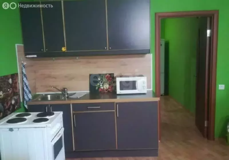 Квартира-студия: Новосибирск, Вилюйская улица, 15 (37 м) - Фото 2