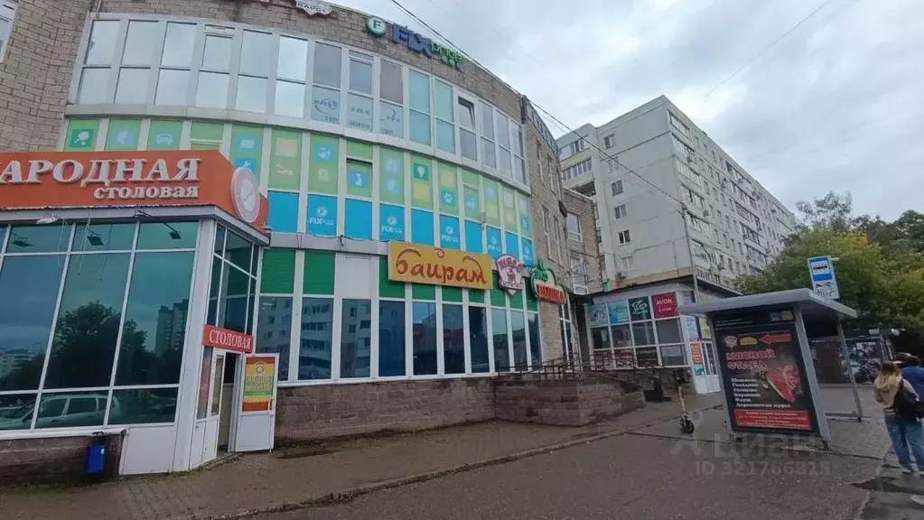 Торговая площадь в Башкортостан, Уфа ул. Софьи Перовской, 21 (140 м) - Фото 2