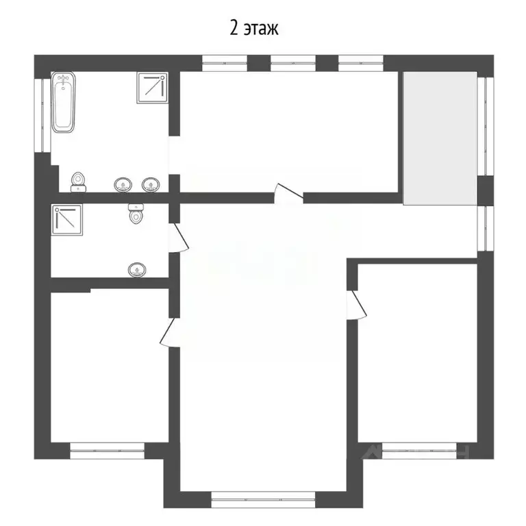 Участок в Московская область, Наро-Фоминский городской округ, д. ... - Фото 1