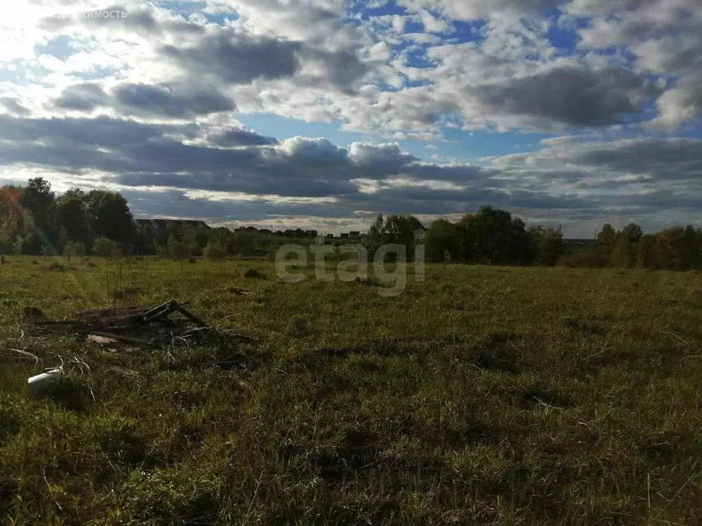 Участок в деревня Трубчино, Молодёжная улица (10.85 м) - Фото 1