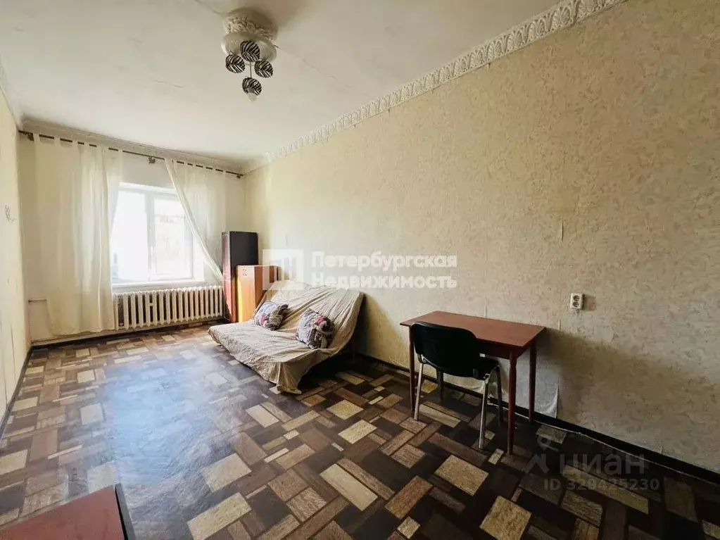 Комната Санкт-Петербург Курляндская ул., 32 (21.0 м) - Фото 1