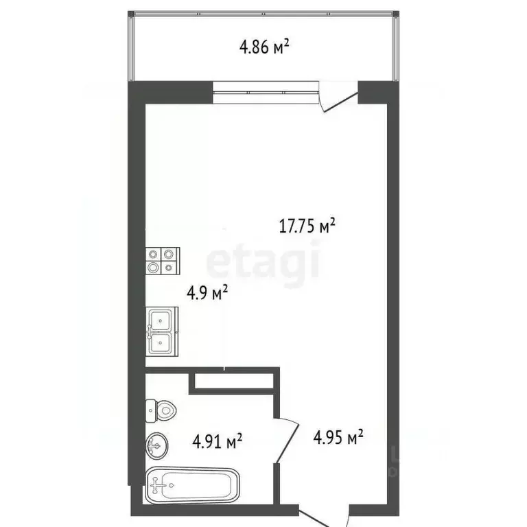 Студия Челябинская область, Челябинск ул. 250-летия Челябинска, 27 ... - Фото 2