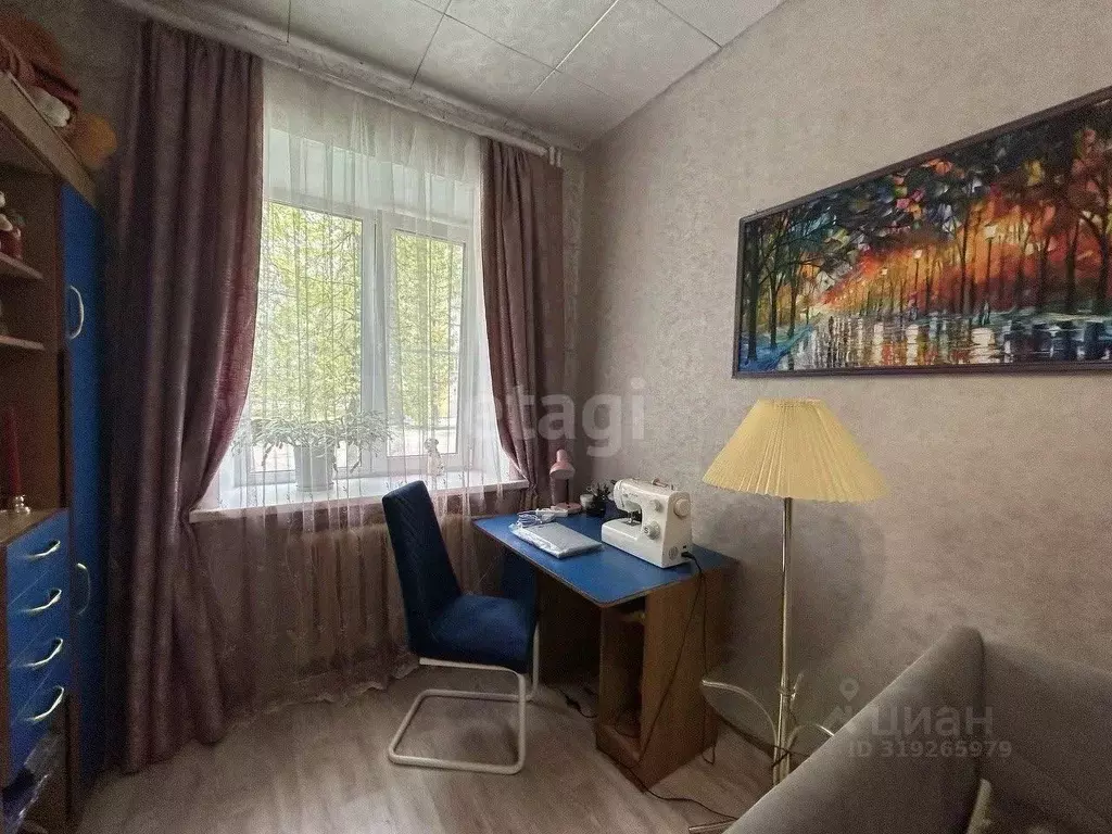 2-к кв. Владимирская область, Ковров Подлесная ул., 21 (39.6 м) - Фото 0