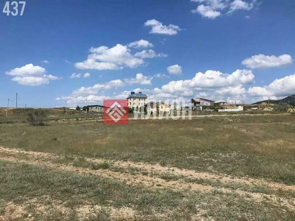 Участок в Крым, Судак муниципальный округ, с. Миндальное, Солнечная ... - Фото 2